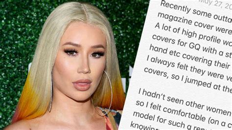 iggy azalea leaked photos|Iggy Azalea breaks silence after her topless GQ photos leak.